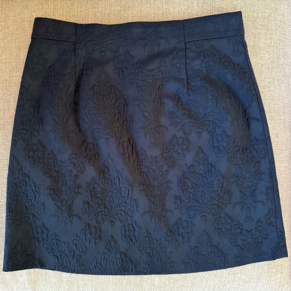 Zara Navy Skirt